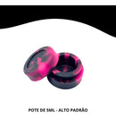 Kit Tabacaria Seda Piteira Tesoura Dichavador Cuia Slick 8.4 cm
