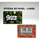Kit Case G Cuia Piteira Vidro Slick Tabacaria Seda