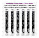 Kit 10 Piteiras De Vidro Longa 05 Mm Poison Dealer