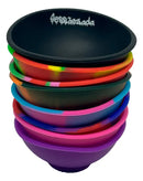 Caixa 8 Cuias Silicone Sessãozada Colorido Resistente ao Calor