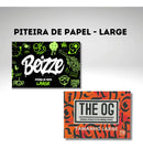 Kit Completo Tabacaria Itens Cuia Case Slick Seda Piteira