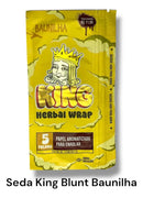 Kit 7 Packs Papel King Aromatizado Mix Sabores