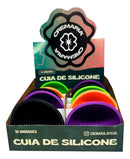 Cuia De Silicone Atacado Caixa Display Com 10 Un - Cremaria