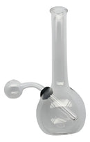 Mini Bong Para Óleo Com Borracha - Andurá