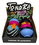 Cuias de Silicone To Na Bê Display com 10 Unidades 7x3,5 cm Coloridas