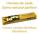 Kit Sedas Zomo + Filtro Piteira Sadhu Collab A Piteira
