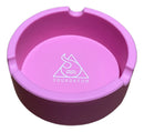 Kit Headshop Tabacaria Sedas Cinzeiro Silicone Piteira Large