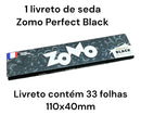 Kit Sedas Zomo + Filtro Piteira Sadhu Ultra Large + Adesivos