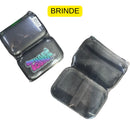 Kit Completo Com Mini Bong De Vidro + Dichavador + Cinzeiro