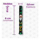 Piteira De Vidro Longa Full Print Poison - Mestre Kame