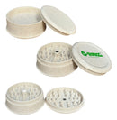 Kit Completo Com Mini Bong De Vidro + Dichavador + Cinzeiro