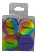 Kit de Silicone Sessãozada Slick 12 Unidades 5ml Armazenamento Prático