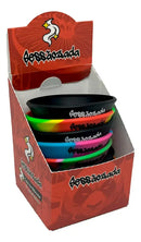 Caixa 8 Cuias Silicone Sessãozada Colorido Resistente ao Calor