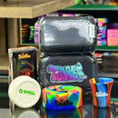 Kit Completo Com Mini Bong De Vidro + Dichavador + Cinzeiro