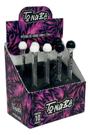 Caixa Piteira De Vidro Bocal Bolinha To Na Bê C/10 Unidades