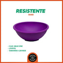 Cuia De Silicone Atacado Caixa Display Com 10 Un - Cremaria