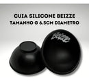 Kit Case G Cuia Piteira Vidro Slick Tabacaria Seda
