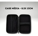 Kit Completo Tabacaria Itens Cuia Case Slick Seda Piteira