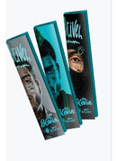 Kit Sedas Mc Kevin 3 Livretos + Piteira Gig + Dichavador 4cm