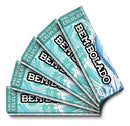 Kit 5 Papeis Bem Bolado Papel Transparente Celulose King Size