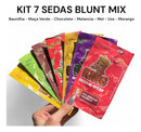 Kit 7 Packs Papel King Aromatizado Mix Sabores