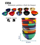 Kit Premium Case Mocó Dichavador Cuia Seda Piteira