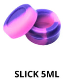 Kit Tabacaria Seda Piteira Tesoura Dichavador Cuia Slick  8.7 cm