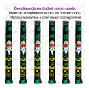 Piteira De Vidro Longa Full Print Poison - Mestre Kame