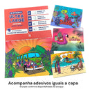 Kit Sedas Zomo + Filtro Piteira Sadhu Ultra Large + Adesivos