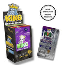 Kit 7 Packs Papel King Aromatizado Mix Sabores