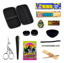 Kit Tabacaria Bag Case Seda Bolar Piteira Vidro