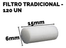 Kit Bolador Metal Filtro Aleda Seda Dichavador Piteira