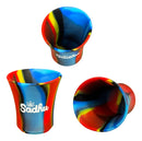 Kit Completo Com Mini Bong De Vidro + Dichavador + Cinzeiro