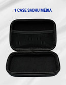 Kit Case + Slick + Dichavador + Tesoura Dobrável + Cuia