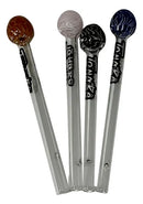 Caixa Piteira De Vidro Bocal Bolinha To Na Bê C/10 Unidades