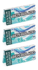 Kit 3 Sedas De Celulose Transparente Bem Bolado 1 1/4 Slim