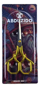 Tesourinha De Metal Abduzido Kush Para Pequenos Cortes