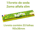 Kit Sedas Zomo + Filtro Piteira Sadhu Collab A Piteira