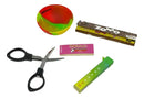 Kit Tabacaria Completo 5 Itens Seda Piteira Cuia