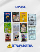 Kit Case Dichavador Slick Cuia Seda Tesoura Piteira Fitro