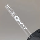 Kit 6 Piteiras De Vidro Diversos Tamanhos + Way Glass