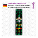 Piteira De Vidro Longa Full Print Poison - Mestre Kame