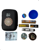 Kit Case Cuia Slick Seda Piteira Tesoura Dichavador