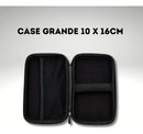Kit Case G Cuia Piteira Vidro Slick Tabacaria Seda