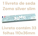 Kit Sedas Zomo + Filtro Piteira Sadhu Ultra Large + Adesivos