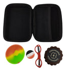 Kit Case + Slick + Dichavador + Tesoura Dobrável + Cuia