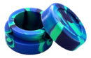 Kit Tabacaria Seda Piteira Tesoura Dichavador Cuia Slick  9.6 cm