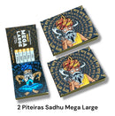 Kit Sedas Zomo + Aleda Blunt Cone + Piteiras De Papel Sadhu