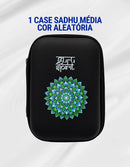 Kit Case + Slick + Dichavador + Tesoura Dobrável + Cuia