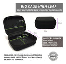 Kit Case Tesoura Seda Cuia Silicone Piteira Slick Piteira
